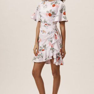 BHLDN Lavender Floral Dress - Brand New! NWT